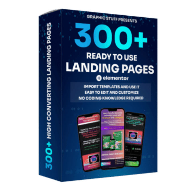 300+ Landing Pages Bundle