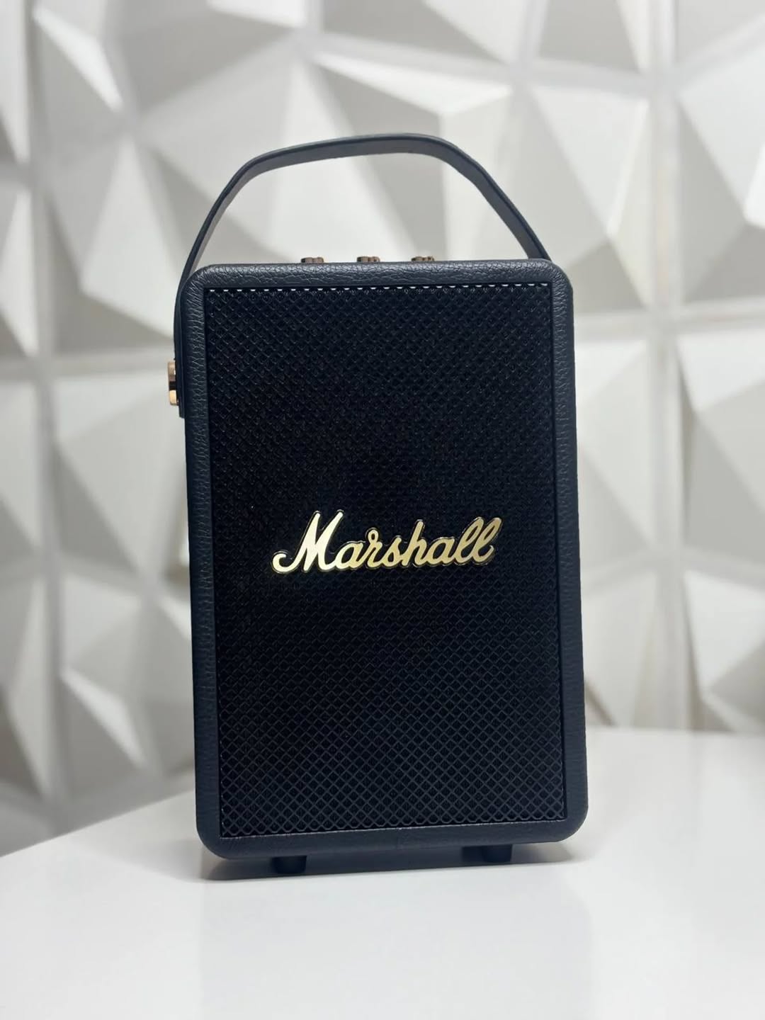 Marshall TVFTON Big Bass Portable Bluetooth Speaker 20+ Hrs Playtime, USB & Type‑C Charging - Image 4