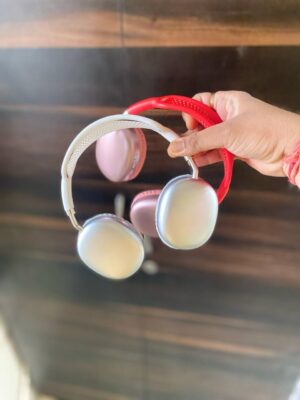 P9 Wireless Headphones 4‑Button Control, HD Sound (Random Colour)