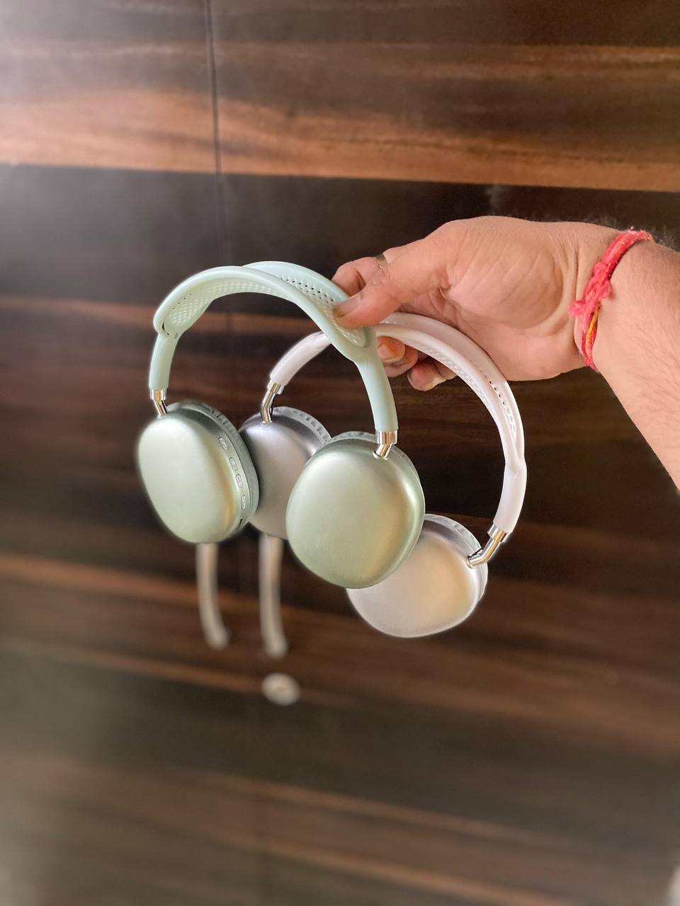 P9 Wireless Headphones 4‑Button Control, HD Sound (Random Colour) - Image 6