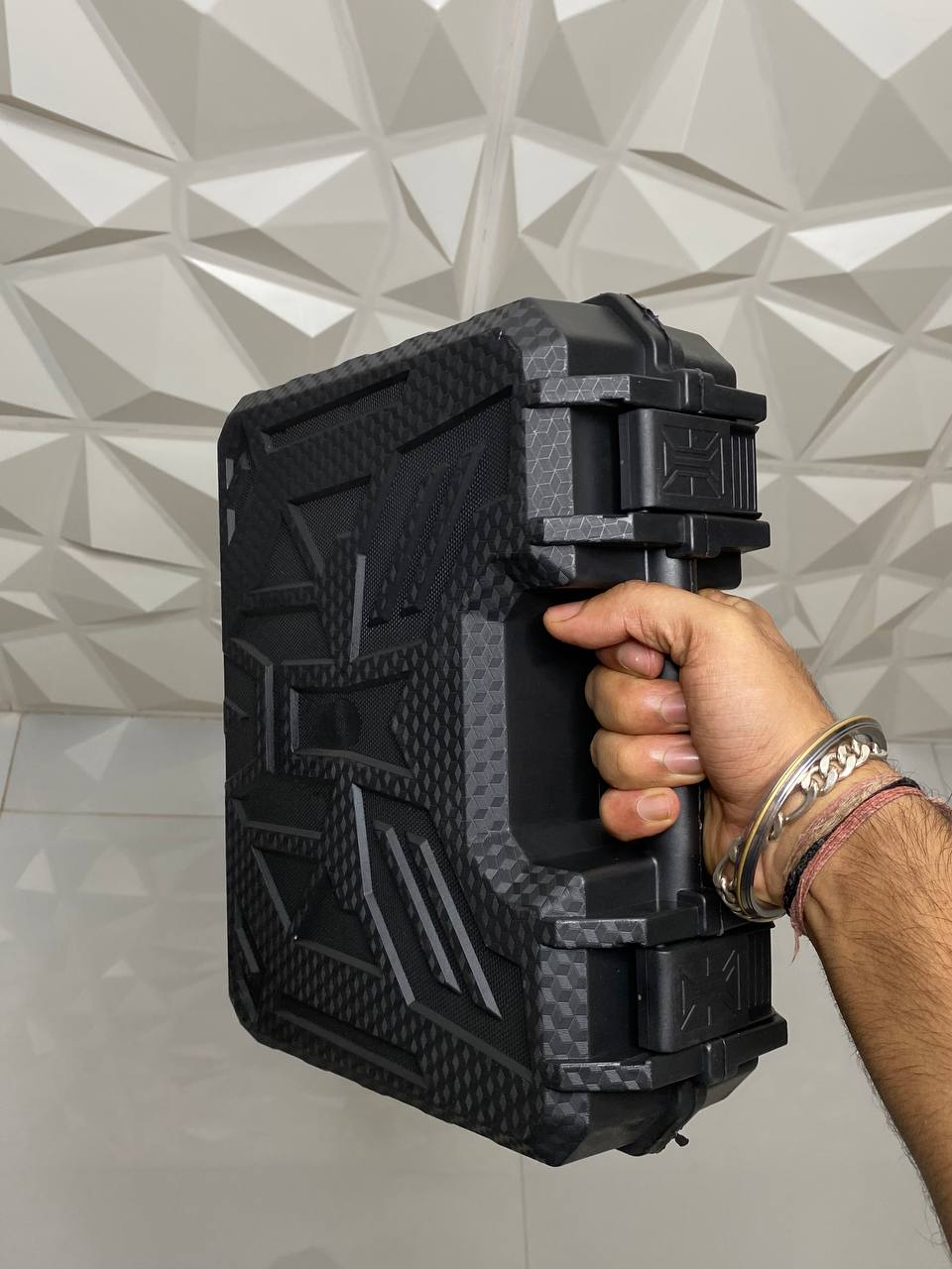 48V Cordless High Pressure Washer Gun 450 PSI with 7.5Ah Battery, Foam Tank & 10m Hose - Image 3